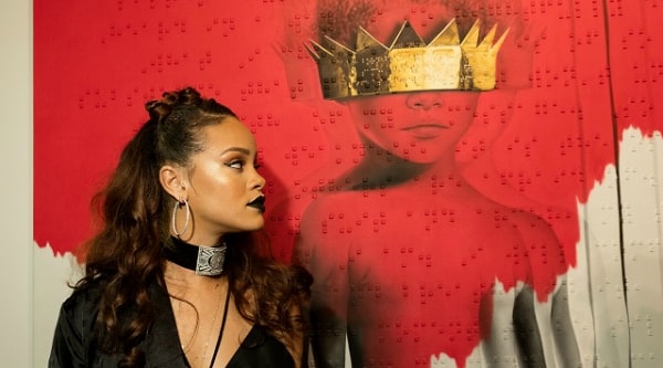 Совсем недавно Рианна выпустила свой новый альбом ANTI.