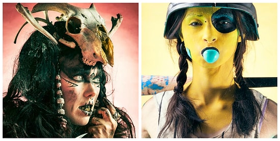 Мощные фото повстанцев, готовых к войне: мир после апокалипсиса