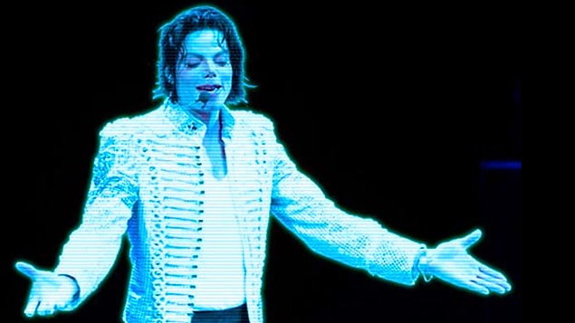 8. Hologram performansları