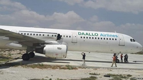 'Somali Bombacısı THY Uçağına Binecekti'
