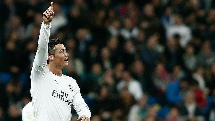 Geçen Sezonun Gol Kralı Ronaldo'ya 'Pichichi Ödülü' Verildi