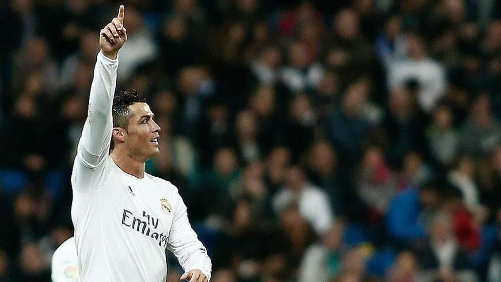 Geçen Sezonun Gol Kralı Ronaldo'ya 'Pichichi Ödülü' Verildi