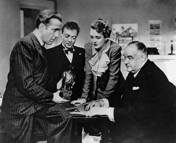 15. John Huston | Malta Şahini (1941)