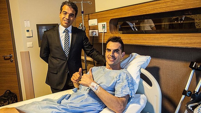 Beşiktaşlı Rhodolfo Ameliyat Edildi