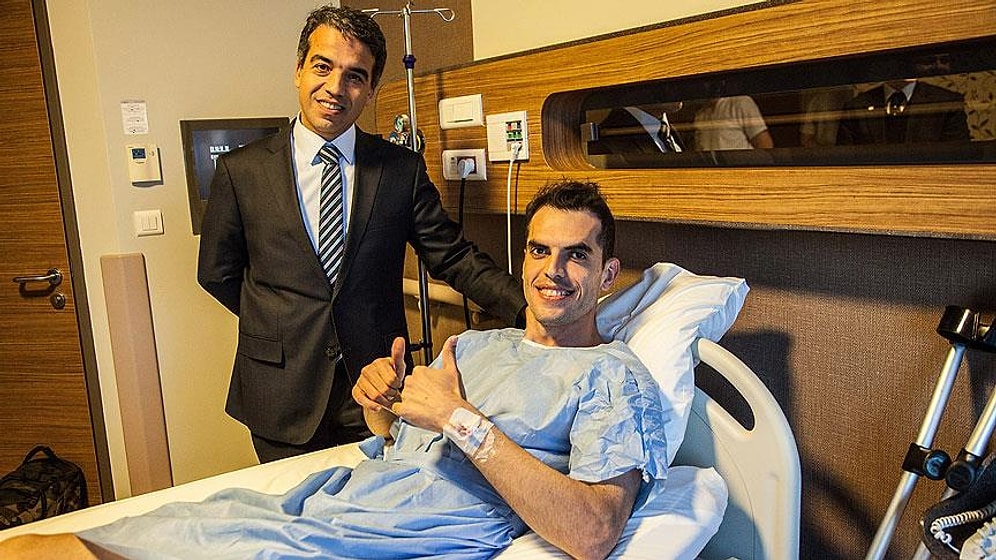 Beşiktaşlı Rhodolfo Ameliyat Edildi