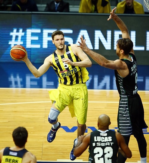 Fenerbahçe 94-74 Darüşşafaka Doğuş