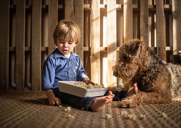 16. Время попкорна!
