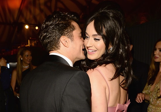 Новая Лав Стори из Голливуда: Кэти Перри и Орландо Блум!