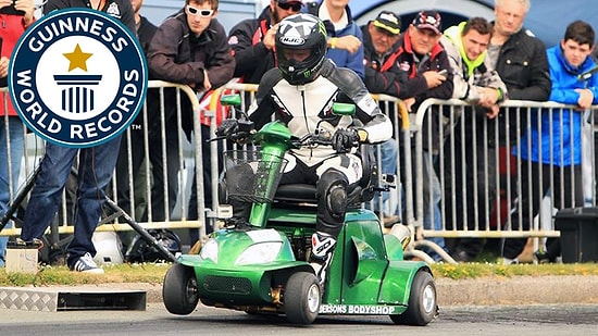 Kaplumbağa Gibi Yavaş Bilirdik Ancak Arı Gibi Çıktılar: Dünyanın En Hızlı Scooter'ı