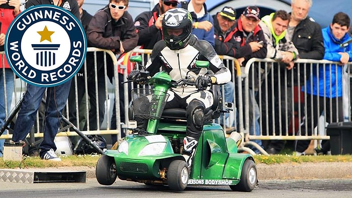 Kaplumbağa Gibi Yavaş Bilirdik Ancak Arı Gibi Çıktılar: Dünyanın En Hızlı Scooter'ı