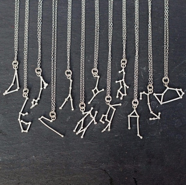 8. Целое созвездие из знаков зодиака ♍♈♉♓: