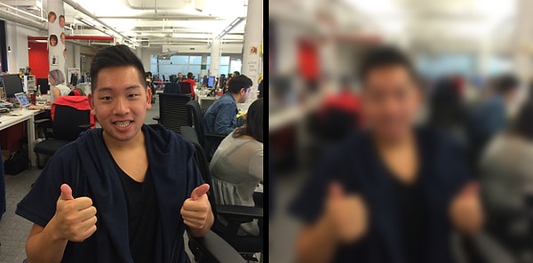 6. Когда ты добираешься до школы или работы, то понимаешь, что вокруг тебя лишь очертания людей…