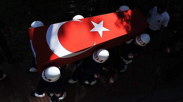 'O şehitlerin kanları bunların yakalarındadır'