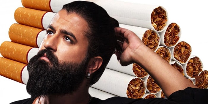 Sigaraların Arasında Kaç Tane Koray Avcı Olduğunu Bulabilecek Misin?