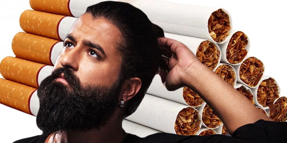 Sigaraların Arasında Kaç Tane Koray Avcı Olduğunu Bulabilecek Misin?