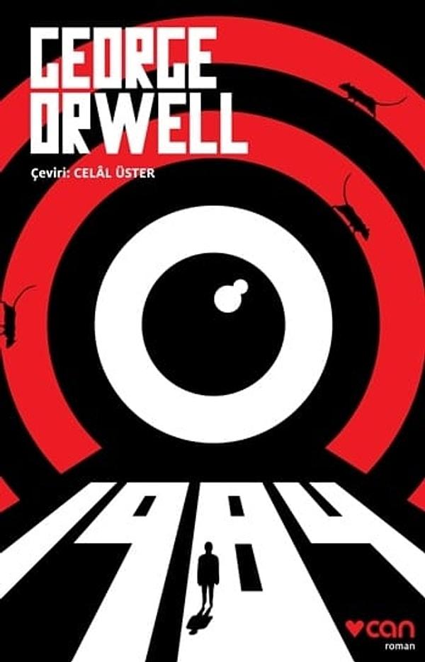 19. "1984", George Orwell