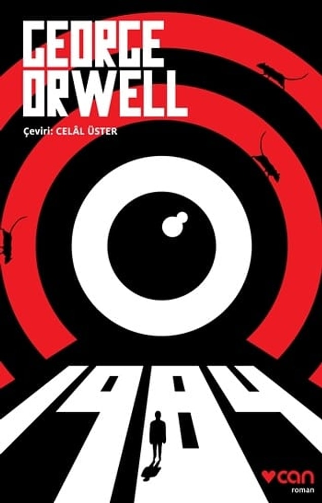 19. "1984", George Orwell