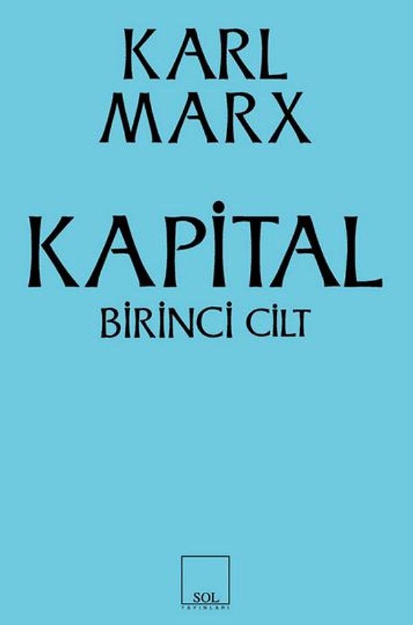 21. "Kapital", Karl Marx