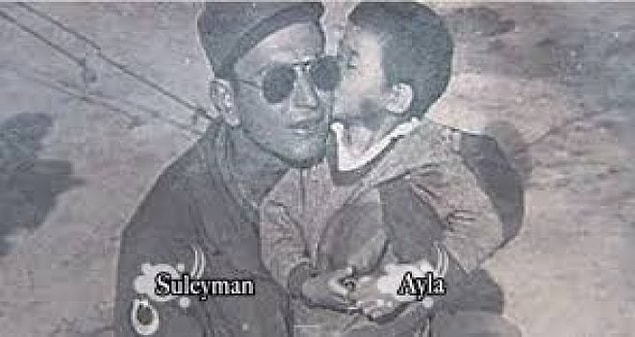 6. Astsubay Süleyman ve Koreli yetim kız çocuğunun hikayesi de göz yaşartıyor.