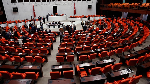 'Meclis odasında toplantı'