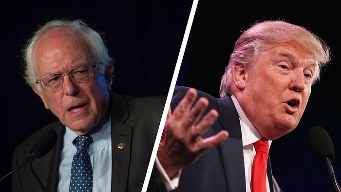 Trump ve Sanders'tan New Hampshire Zaferi