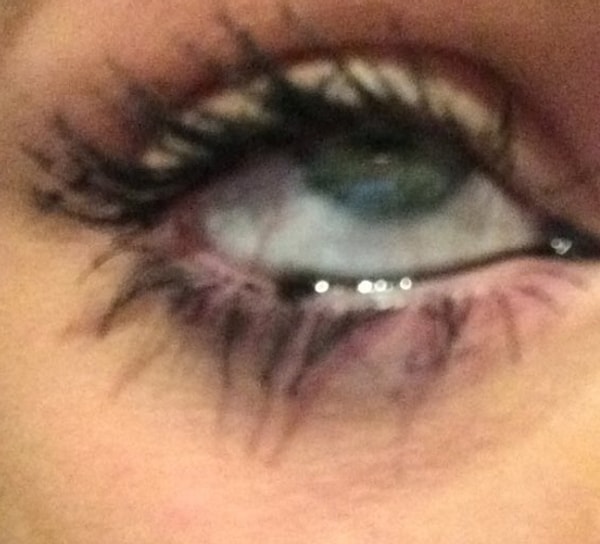 16. Когда жидкая подводка "потекла":