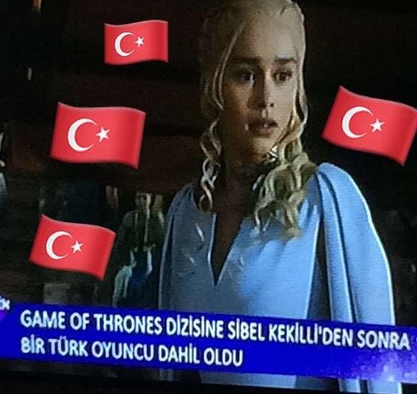 4. Game of Thrones'a yeni Türk oyuncu dahil oldu
