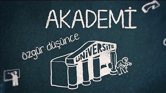 'Barış için Akademisyenler' İki Dakikalık Animasyon ile Anlattı: Akademisyen Ne Yapar?