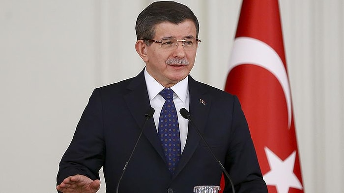 Davutoğlu: 'Türkiye'ye 'Sınırlarını Aç' Tavsiyesi İki Yüzlülük'