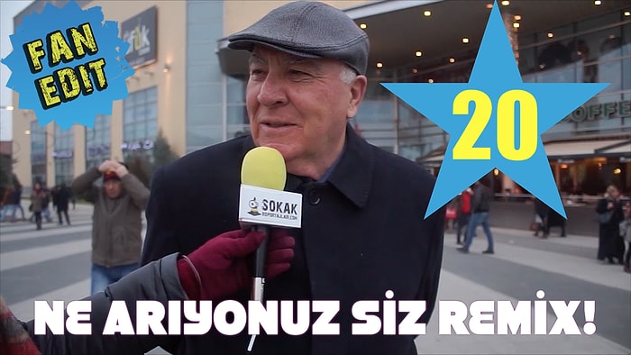 Sokak Röportajları: Cebinizde Ne Var? | Fan Edit