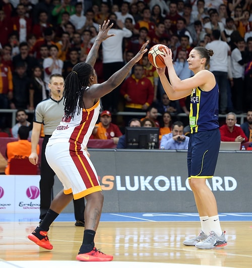 Galatasaray 60-71 Fenerbahçe