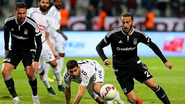 Beşiktaş 1-2 Konyaspor