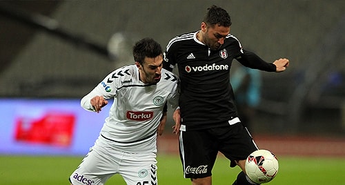 Beşiktaş 1-2 Konyaspor