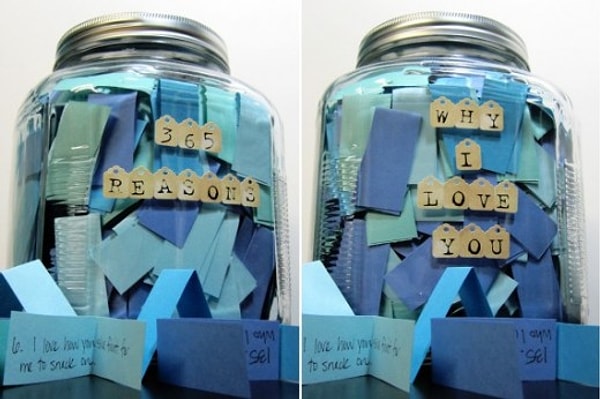 1. Банка, полная любви.