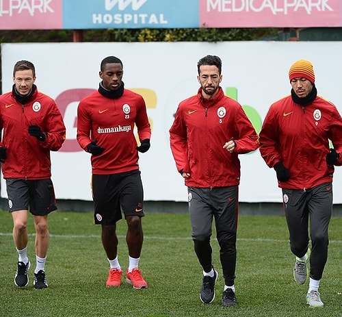 Galatasaray'da Mersin İdmanyurdu Mesaisi