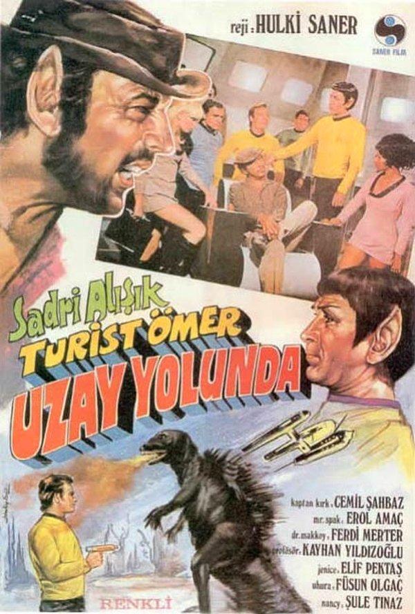 7. Turist Ömer Uzay Yolunda (1973) - IMDb 7,4
