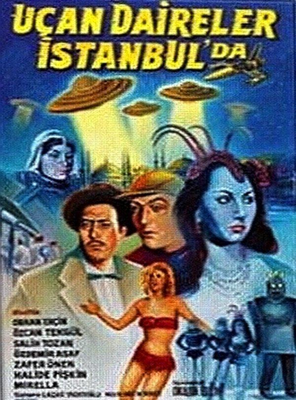 9. Uçan Daireler İstanbul'da (1955) - IMDb 6,0