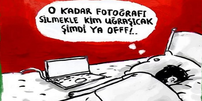 İnsanların Kusurlarını Anlatan En İyi 20 Cem Güventürk Karikatürü