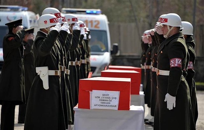 Sur’da Şehit olan 3 Asker Törenle Memleketlerine Uğurlandı