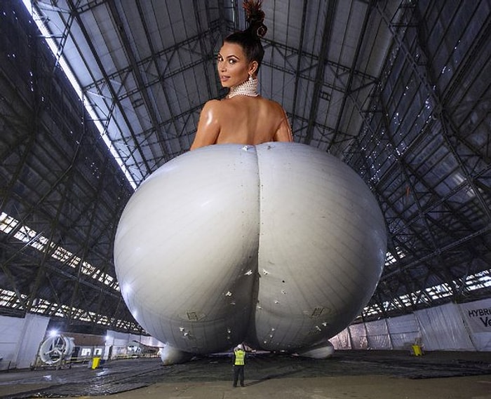 Dünyanın En Büyük Hava Aracı, Alay Konusu Oldu