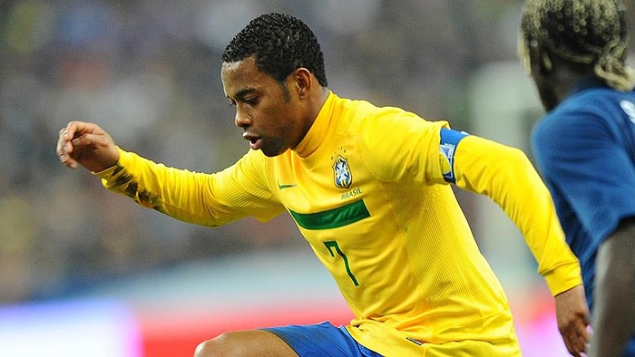 Robinho'nun Yeni Adresi Brezilya