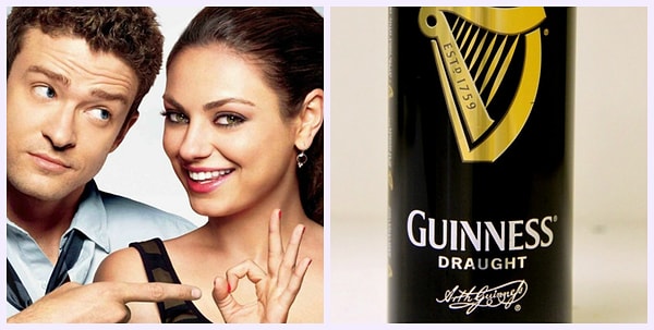 5. "Секс по дружбе" + «Ги́ннесс»