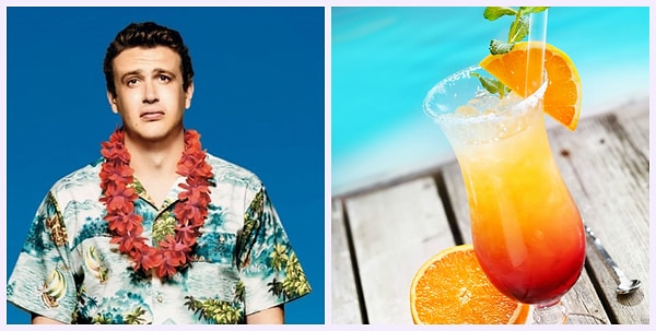 10. "В пролёте" + "Секс на пляже"