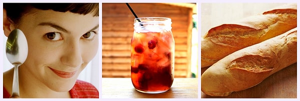 12. "Амели" + грог + багет