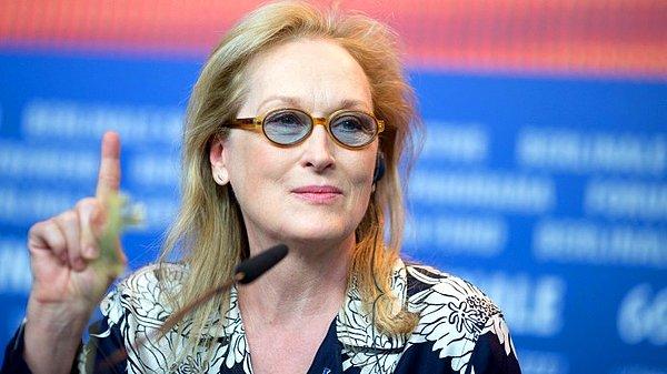 Jüri başkanı Meryl Streep: ‘Hepimiz Afrikalıyız’