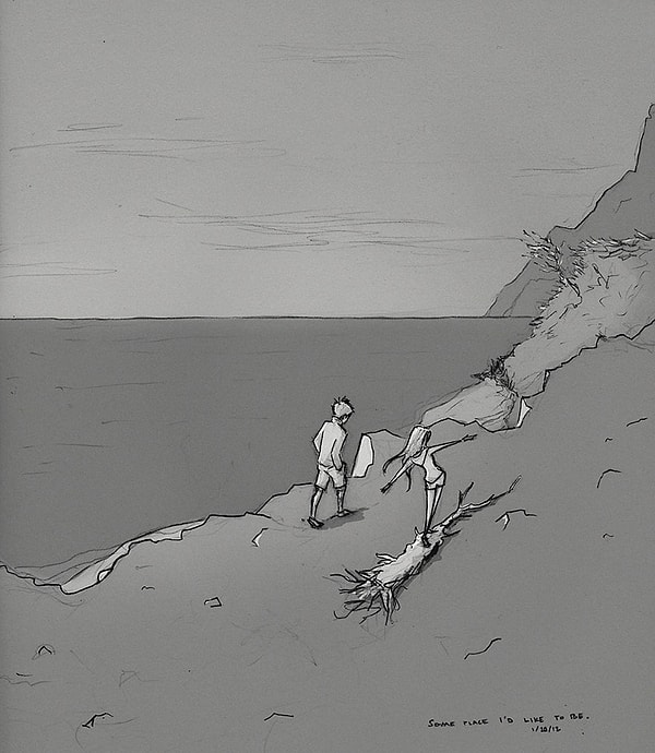 16. Место, где бы я хотел оказаться