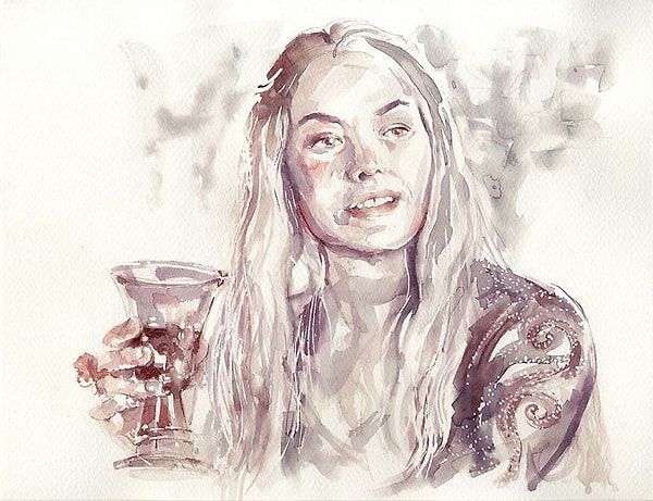 8. Серсея пьет