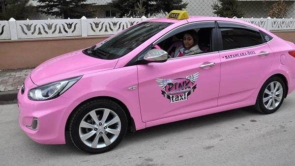 1. Sivas'ta Pembe Taksi piyasaya çıktı. Bu taksiyi sadece kadınlar ve aileler kullanabilecek. Gerek var mı?