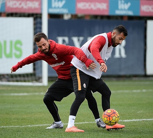 Galatasaray, Mersin İdmanyurdu Maçı Hazırlıklarını Tamamladı