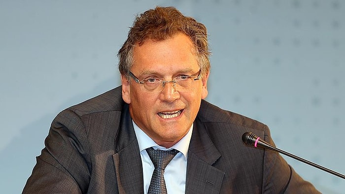 Eski FIFA Genel Sekreteri Valcke'ye 12 Yıl Men Cezası